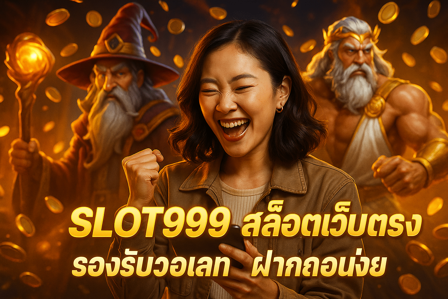 SLOT999 สล็อตเว็บตรง รองรับวอเลท ฝากถอนง่าย