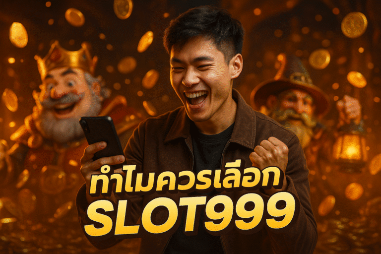 ทำไมควรเลือก SLOT999 แทนเว็บสล็อตทั่วไป