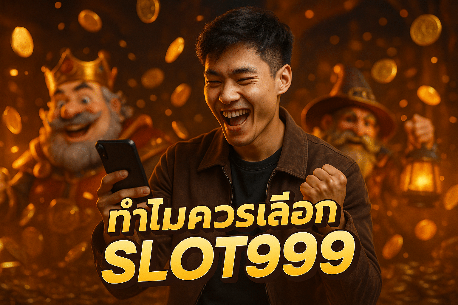 ทำไมควรเลือก SLOT999 แทนเว็บสล็อตทั่วไป