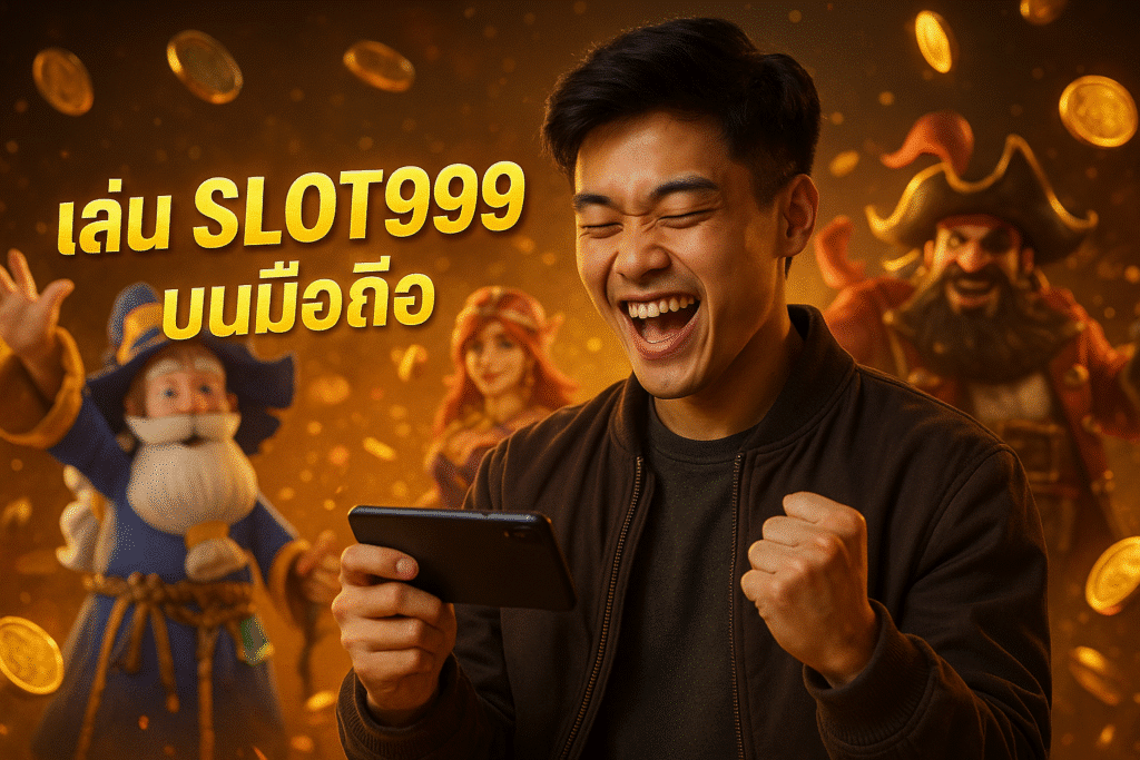 เล่น SLOT999 บนมือถือ สะดวกทุกที่ทุกเวลา